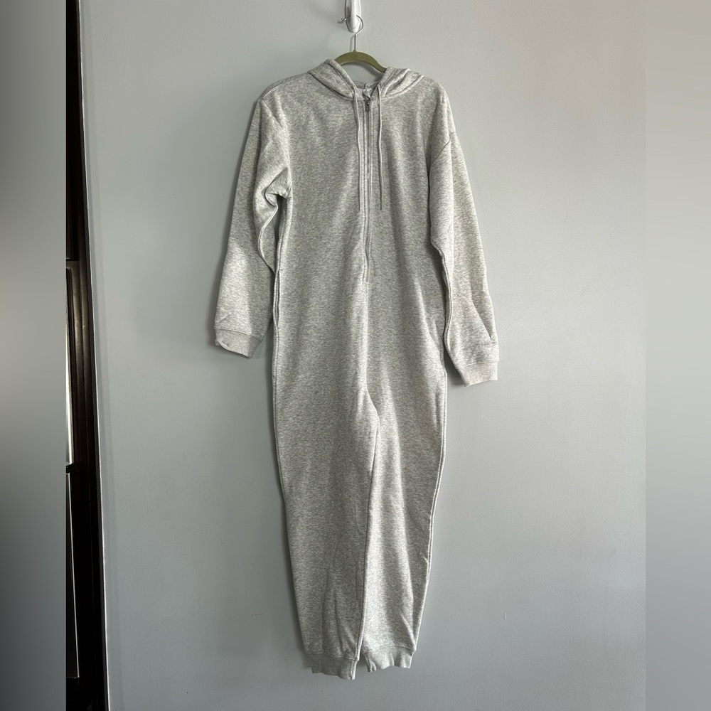 Fabletics Fleece Hooded Onesie - Size Medium
